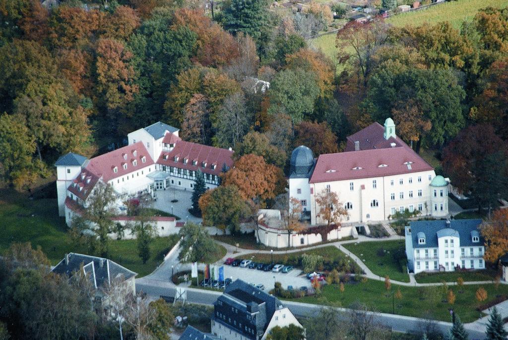 Hotel Schloss Schweinsburg Neukirchen-Pleisse Exterior photo
