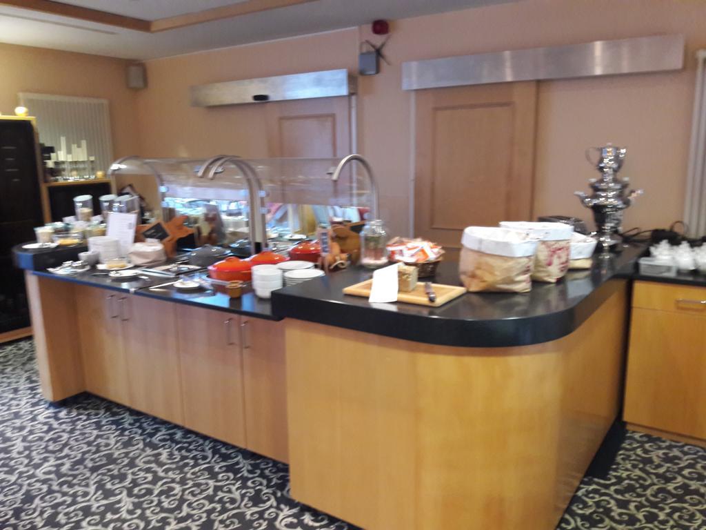 Hotel Schloss Schweinsburg Neukirchen-Pleisse Restaurant photo